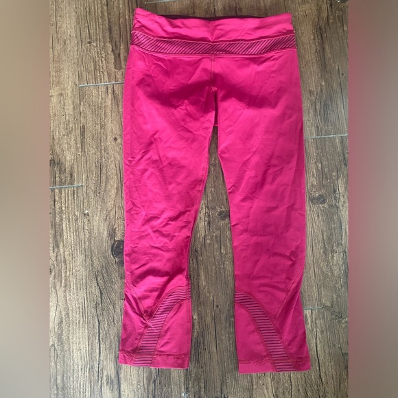 lululemon athletica Other - lululemon athletica Kids Fuchsia Leggings